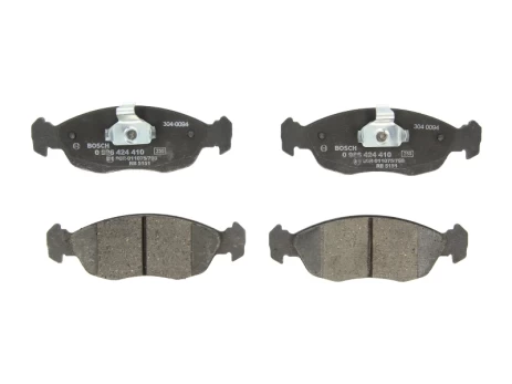 BOSCH 0 986 424 410 Brake pad set