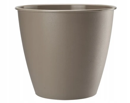 Gėlių vazonas Galicja 19 cm - plastiko, apvalus