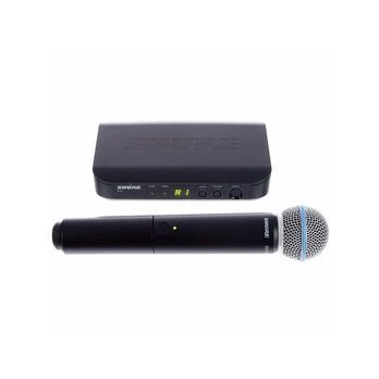 Bevielio mikrofono sistema Shure BLX24E/B58-K14