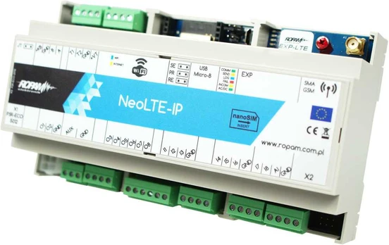 ROPAM CENTRALA ALARMOWA NEOLTE-IP-D9M
