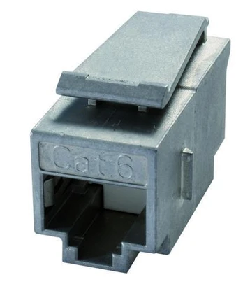 Adapteris AV TRITON Adapteris TELEGRTNER 8 żył. 1:1, ekranowany, kat. 6 (klasa E)