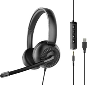 Ausinės Speedlink Metis SL-870007-BK kaina