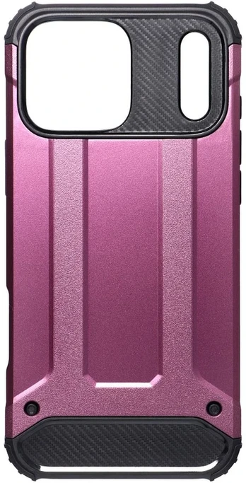 Dėklas Oem Case for iPhone 17 Pro Max / 18 Pro Max Armor dark cherry