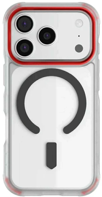 Dėklas Ghostek Covert MagSafe do iPhone 17 Pro permatomas