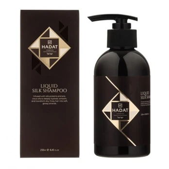 Hadat Cosmetics Liquid Silk Shampoo – skysto šilko šampūnas 250 ml