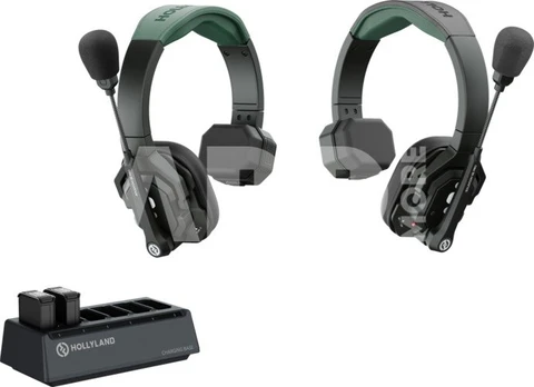 Hollyland Solidcom SE Pro- 2 Person Noise Cancelling Headset Intercom