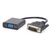 Keitiklis VGA - DVI-D 0.15m kabelis - Akyga AK-AD-50 kaina
