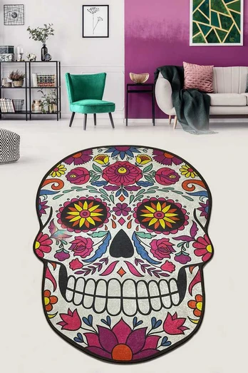 Foutastic Vonios kilimėlis Skull Djt (140 x 190)
