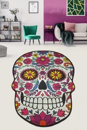 Foutastic Vonios kilimėlis Skull Djt (140 x 190) kaina