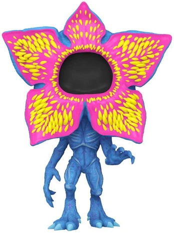 Funko POP figure Stranger Things Open Face Demogorgon Juodas Light Exclusive