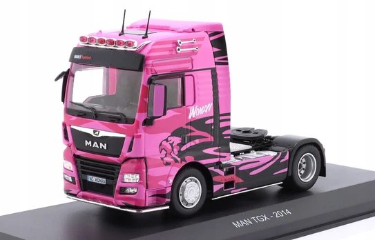 MAN TGX, 2014, 1:43, Hachette