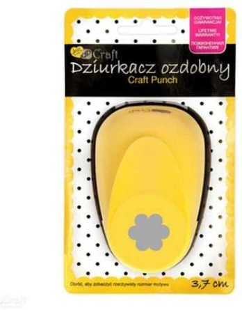 DP Craft Dziurkacz ozdobny 3,7 cm JCDZ-115-024 Kwiatek