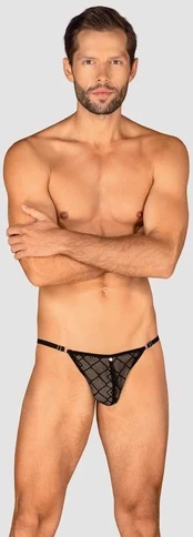 Obsessive obs M. Thong S-L vyriški stringai kaina