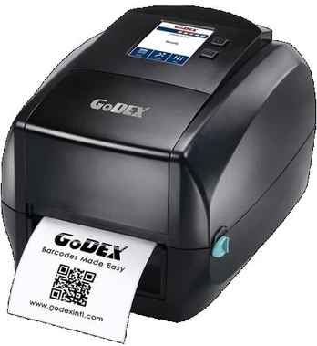Godex RT863i PRO 4" 600 dpi Thermal Transfer Spausdintuvas