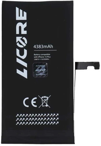 LICORE IPHONE 15 Plus baterija 4383 mAh