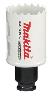 Makita E-03741 EZYCHANGE Bi-Metal gręžimo karūna 35mm kaina