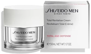 Veido kremas Shiseido Men Total Revitalizer, 50 ml kaina