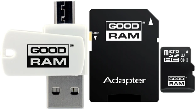 Goodram M1A4-0320R12 memory card 32 GB MicroSDHC Class 10 UHS-I