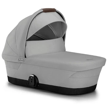 Cybex Gazelle S lopšys, „Lava Grey“, iki 9 kg