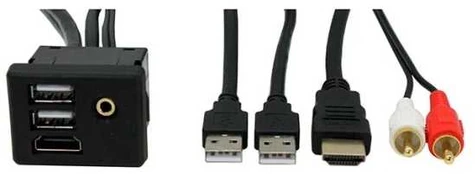 Usorteret Hdmi, aux, USB universal ct29ax27