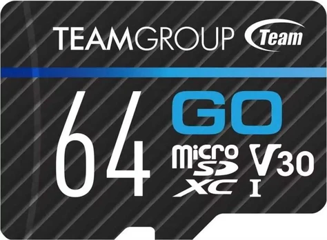 MicroSDXC 64GB Class 10 TGUSDX64GU303