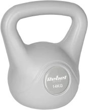Kettlebell bitumiczny 14 kg pilka REBEL ACTIVE kaina