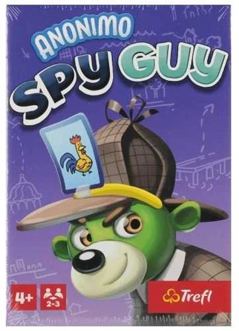 Trefl *****Žaidimas Spy Guy Anonimo 02692 8