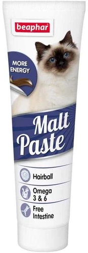 Beaphar Malt paste 100g pasta, skatinanti plaukų pašalinimą