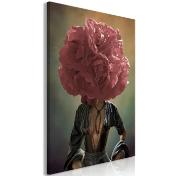 Artgeist Paveikslas - Flowery Thoughts (1 Part) Vertical 60x90