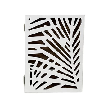 Medinė raktinė BASIC, baltos sp., 27 x 19 x 6 cm