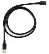 Kabelis USB Zebra USB-A - USB-C 1 m Juodas (USB C TO USB A)