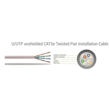 Sbox UTP-10BL CAT5E 10 M blue