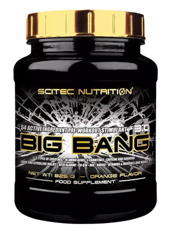 Scitec Big Bang 3.0, 825 g.