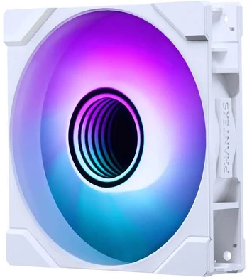 PHANTEKS M25 Gen2 PWM D-RGB Lüfter - 120mm, baltas