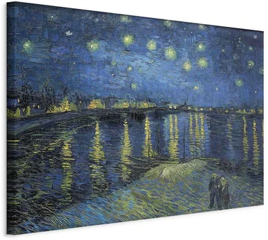 Artgeist Paveikslas - Vincent van Gogh – Starry Night Over the Rhône