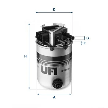 Kuro filtras UFI 24.095.00