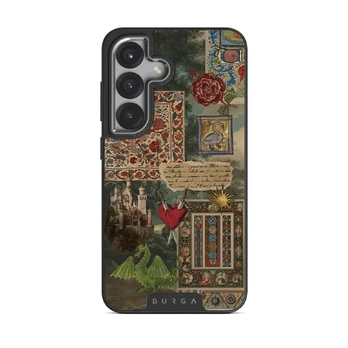 Oath - Samsung Galaxy S25 Case, Elite Dark (Magnetic) / Silver
