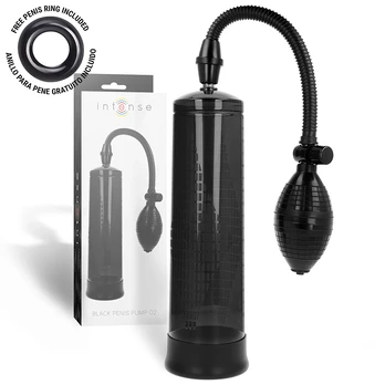 Penio pompa INTENSE CLEAR PENIS PUMP 02