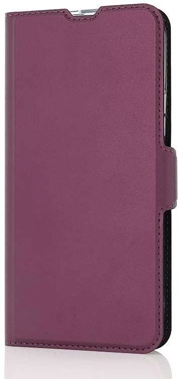Dėklas Wave Book Case, Honor 400, Smoky Sangria