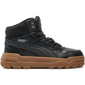 Puma Laisvalaikio batai Rebound Abrupt Jr 398874 02 Juoda