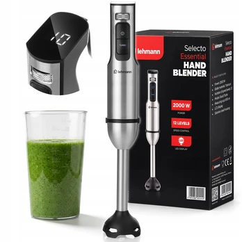 Rankinis trintuvas Lehmann Selecto Essential, 2000 W, 13 greičių, turbo režimas