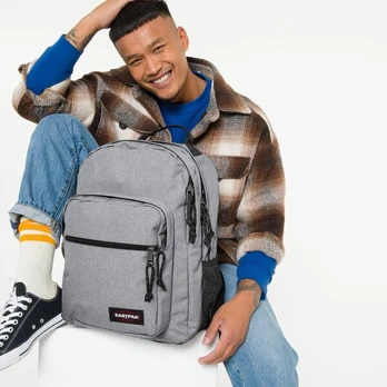 Eastpak Morius Backpack EK00040F3631 pilka One size