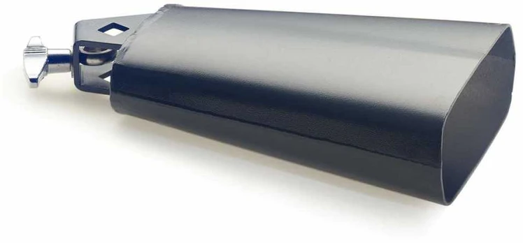 Rock cowbell varpas būgnams Stagg CB306BK 6-1/2"