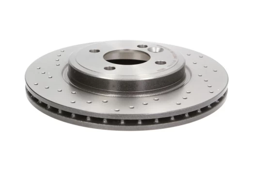 Stabdžių diskas BREMBO 09.8655.1X