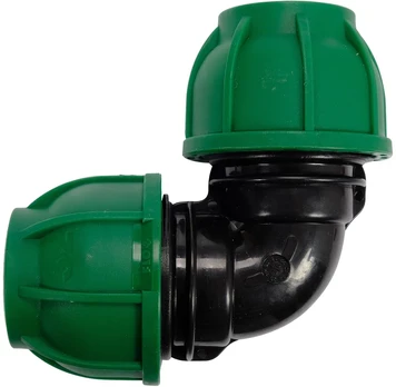 FLO PP alkūnė 90° 32MM X 32MM