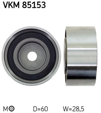 SKF VKM 85153 Timing belt pulley