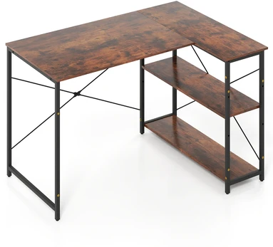 L formos rašomasis stalas 118 x 86 x 74 cm