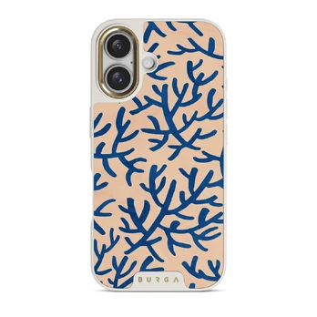 Vitamin Sea - iPhone 16 Case, Elite Light (MagSafe) / Gold