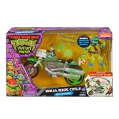 Turtles Mutant Mayhem - Vehicle with Figur - Leonardo kaina