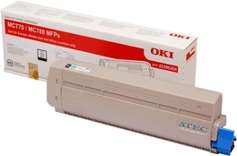 OKI TONER black for MC770 80 11500 pg | 45396204 kaina